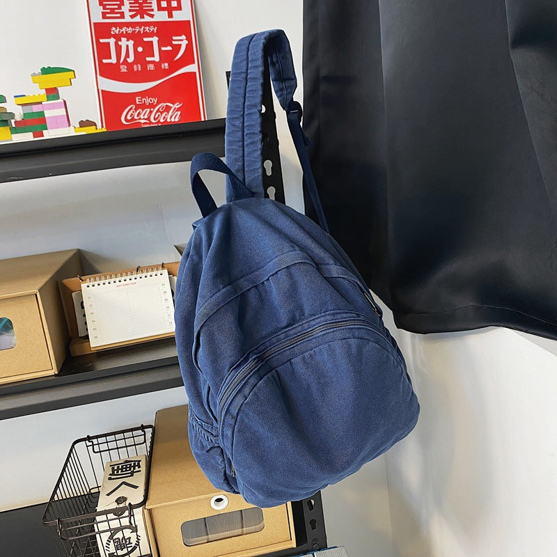 Canvas Rucksack für Freizeit und Reisen