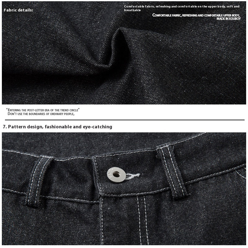 Loose Fit Workwear Jeans für Herren