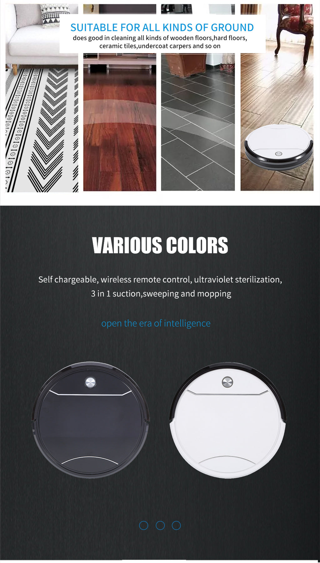 Jieshi 3-in-1 Saug- und Wischroboter – Bild 9 | LuxeStyle