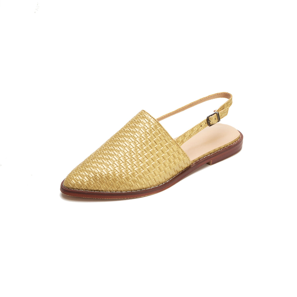 Geflochtene Sandalen für Damen