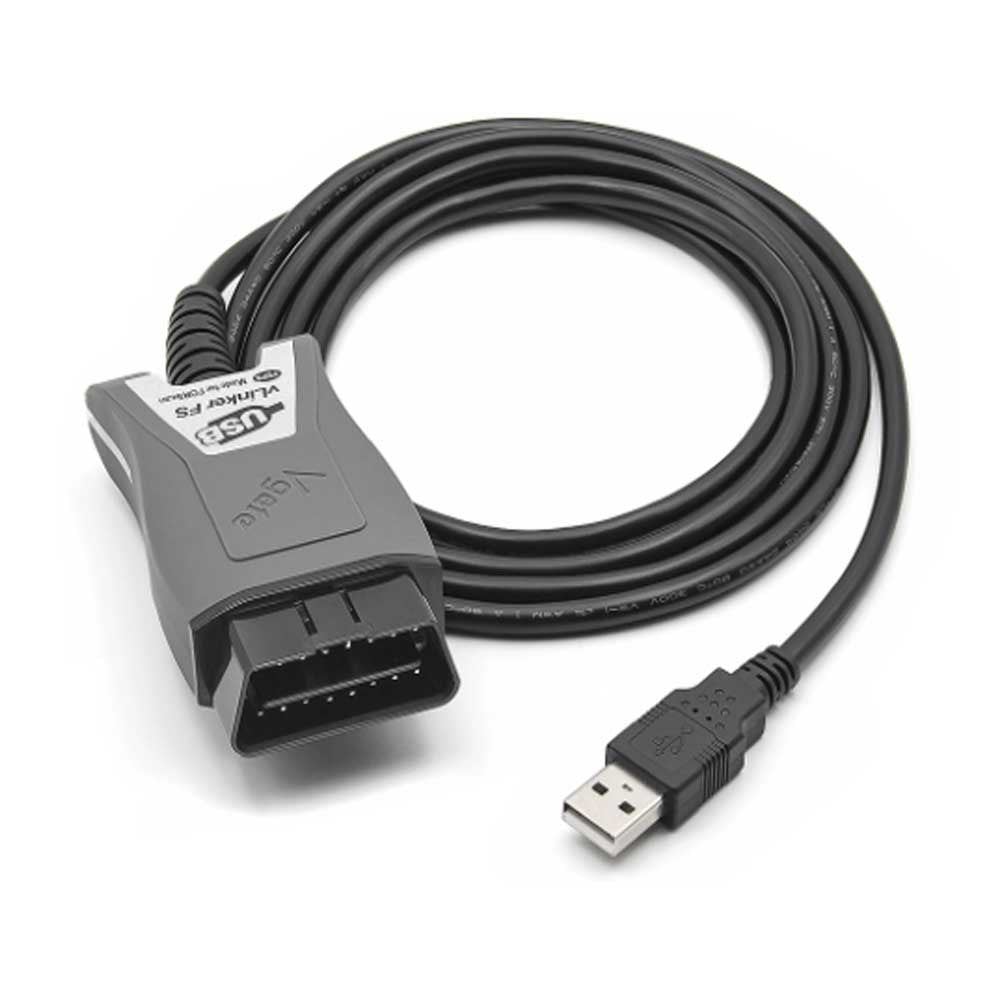 HSMS-CAN OBD2 Diagnosegerät für Ford/Mazda · ELM327