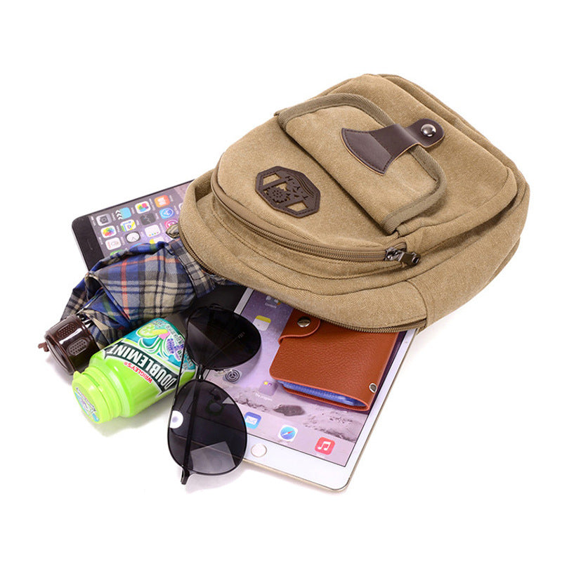 Damen Crossbody Rucksack – Eine Schulter – Bild 3 | LuxeStyle