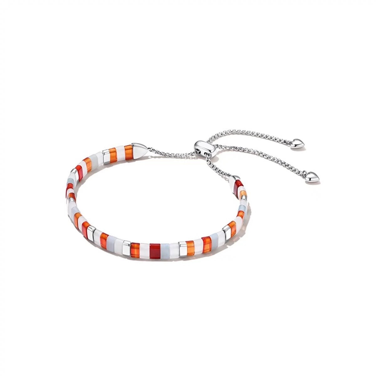Armband mit Achat-Elementen – Bild 2 | LuxeStyle