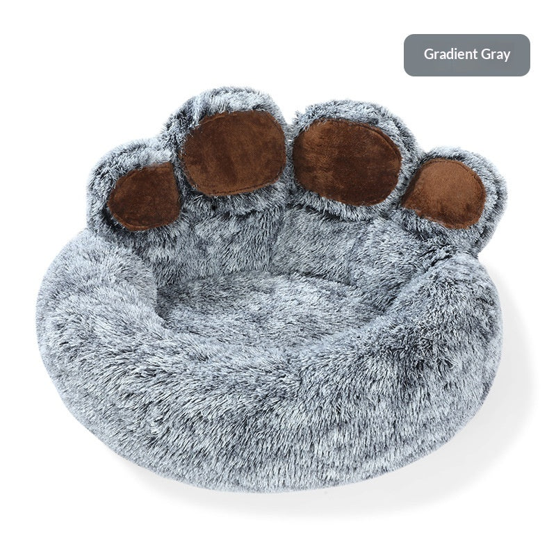 Bärentatzen-Pet-Bett