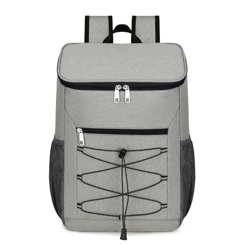 Reflektierender Rucksack mit Thermo-Isolation