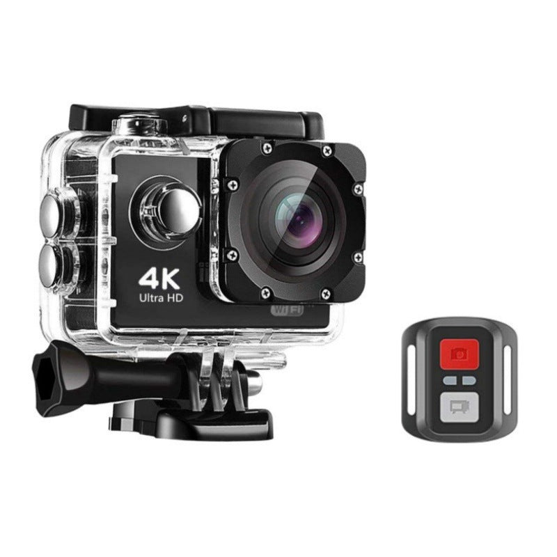 4K HD Wasserdichte Action-Kamera mit Fernbedienung – Bild 2 | LuxeStyle