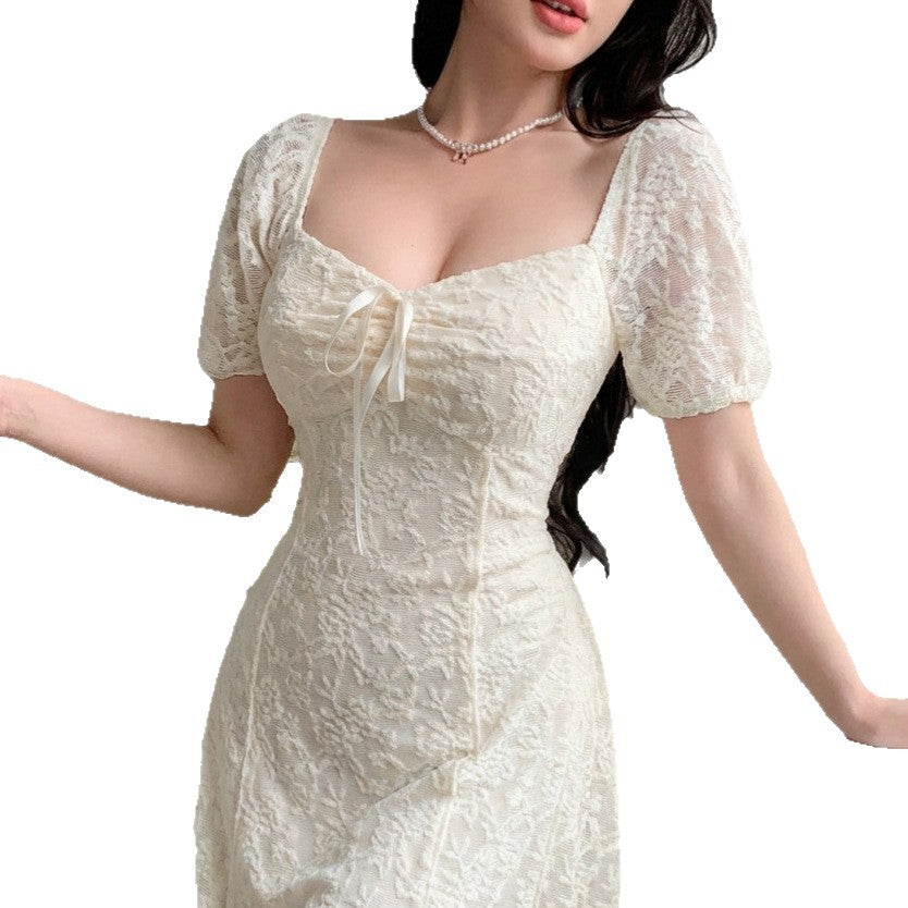 Schlichte Schiffchen-Kleid – Bild 5 | LuxeStyle