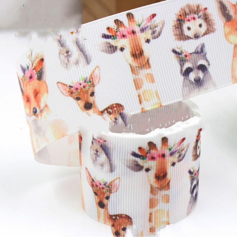 38 mm Muster‑Transfer‑Band – Polyester, 10–100 Stk. – Bild 4 | LuxeStyle