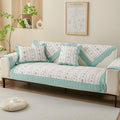Sofaabdeckung aus Baumwolle, rutschfest, alljährlich – Bild 4 | LuxeStyle