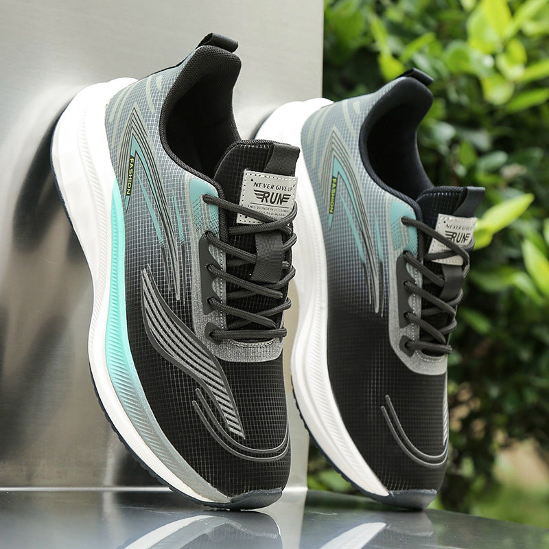 Wasserdichte Leder-Sneaker für Herren