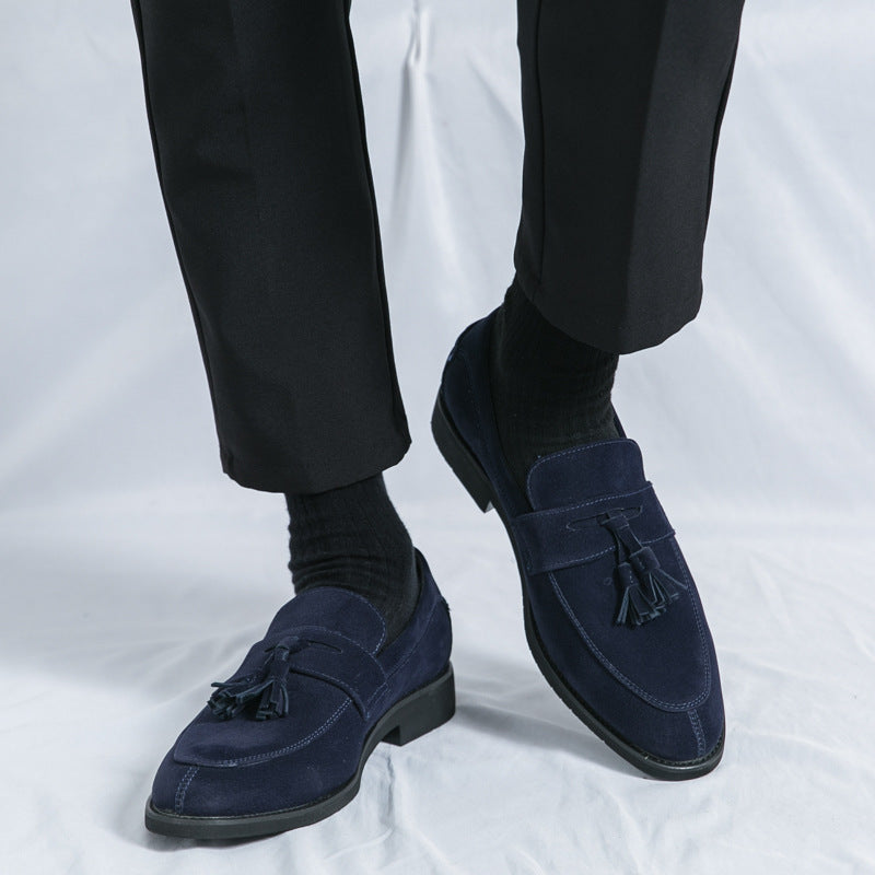 Slip-on Loafer mit Quasten