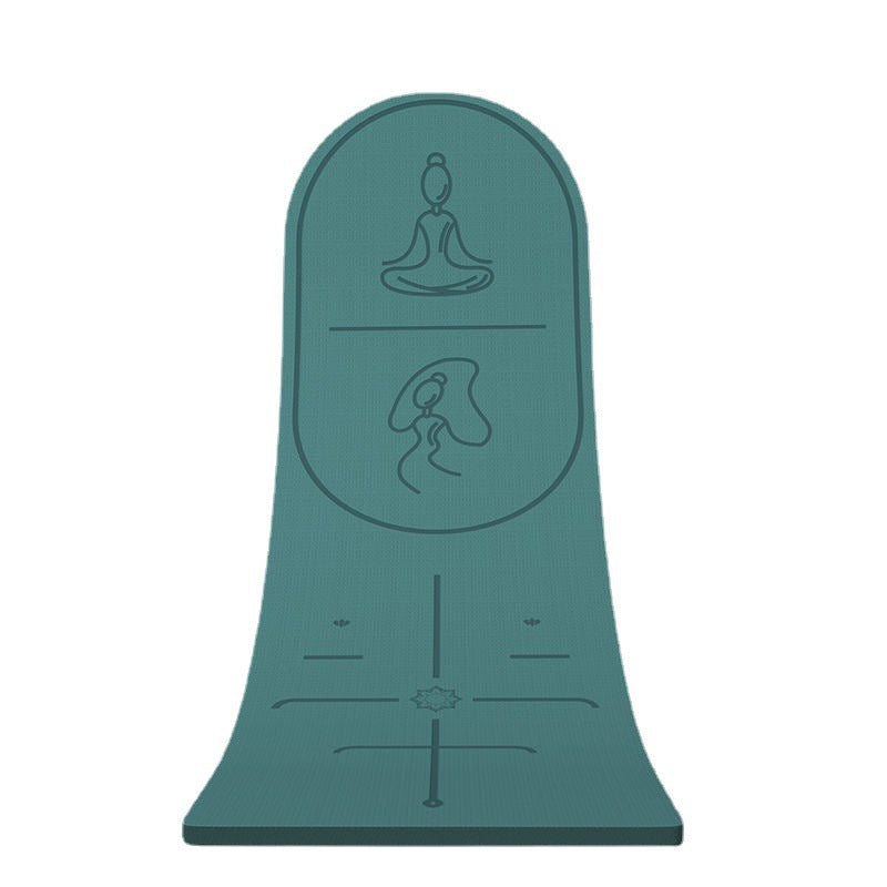 Yoga-Matte 10mm TPE mit Seil & Rucksack – Bild 7 | LuxeStyle
