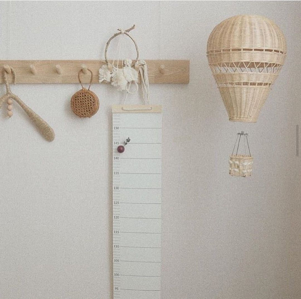 Heissluftballon-Dekoration aus Weide – Bild 5 | LuxeStyle