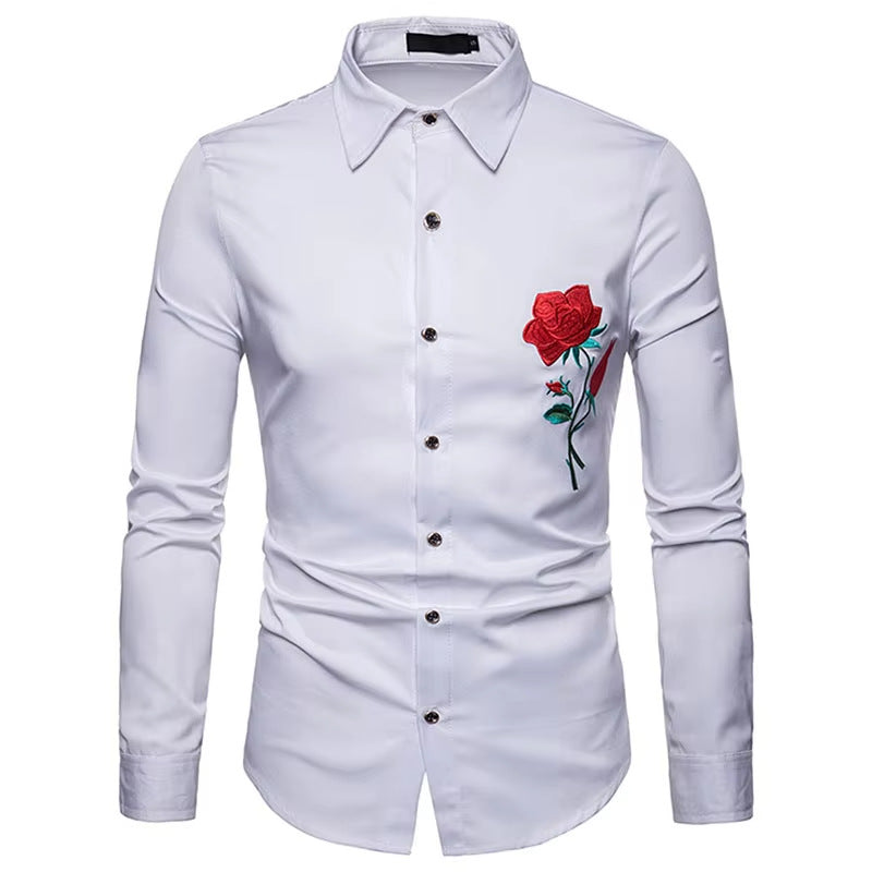 Langarmshirt mit dunklen Streifen – Bild 4 | LuxeStyle