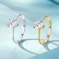 Eleganter Zirkon-Ring | LuxeStyle