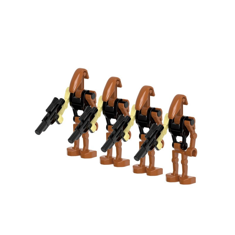 Star Wars Kriegsroboter Bausatz – Bild 2 | LuxeStyle