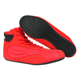 Farbe: Stoff Boxschuh Rot