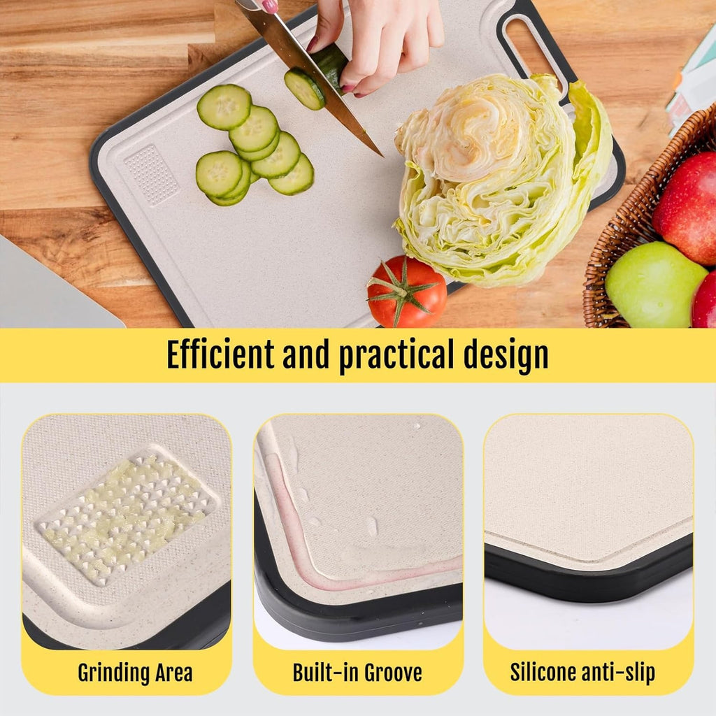 Titan-Schneidebrett «Chef» · Food-Grade & antibakteriell