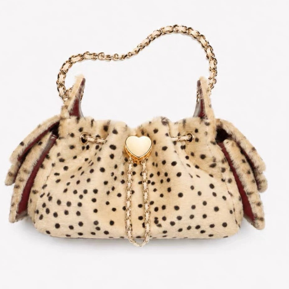 Leopardenmuster-Umhängetasche – Bild 3 | LuxeStyle