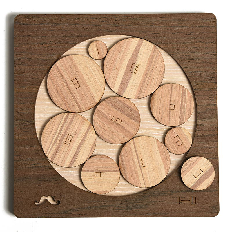 Kniffliges Holzpuzzle für Denkspiele – Bild 3 | LuxeStyle