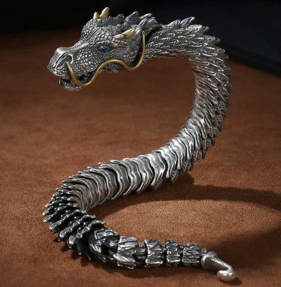Seiko Inspiriertes Python-Armband