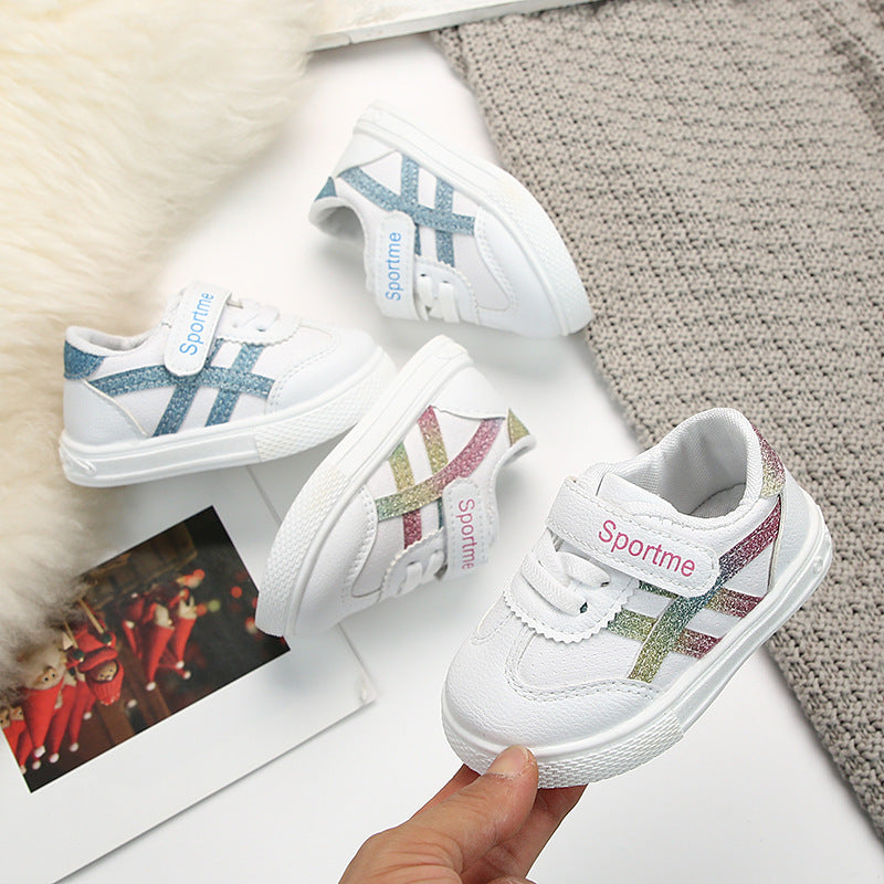 Baby Lauflernschuhe aus recyceltem Leder – Bild 4 | LuxeStyle