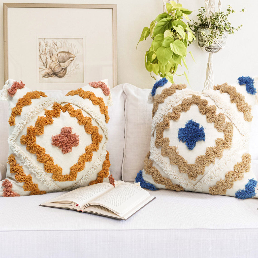 Geometrisches Muster-Kissenbezug – Bild 11 | LuxeStyle