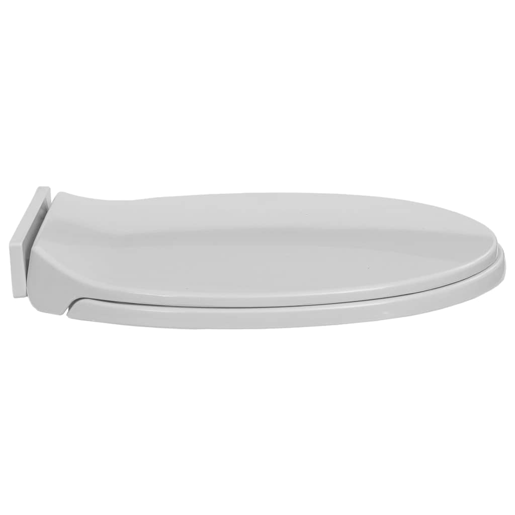 WC-Sitz mit Absenkautomatik, Oval