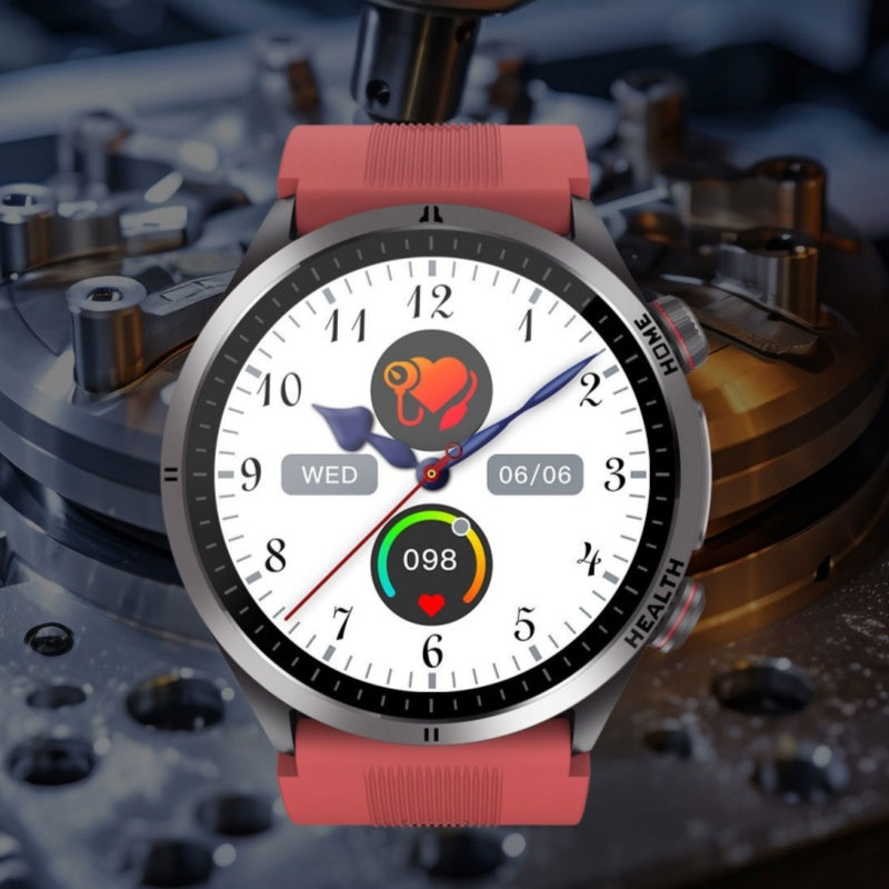 Smartwatch mit Blutsauerstoff & Herzfrequenz – Bild 5 | LuxeStyle