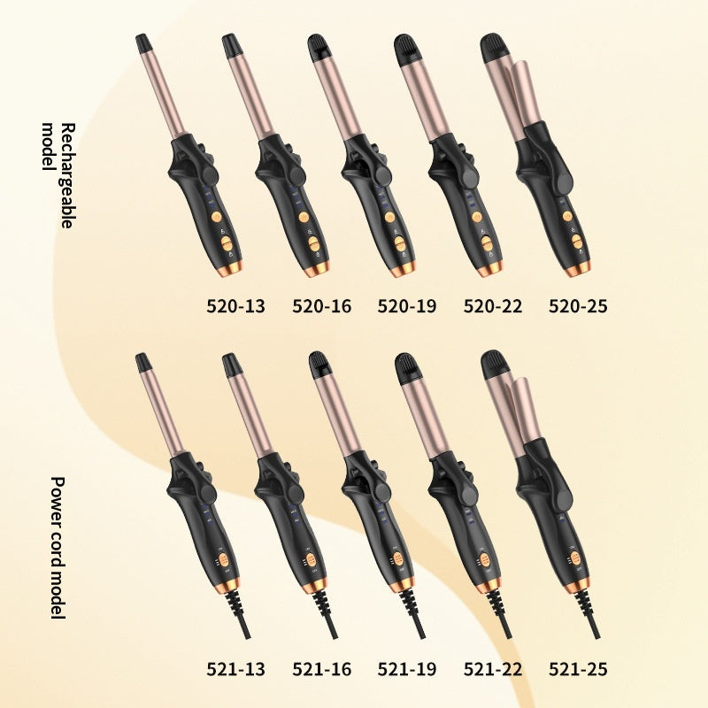 Kabelloser, automatischer Lockenstab – Ansicht 7