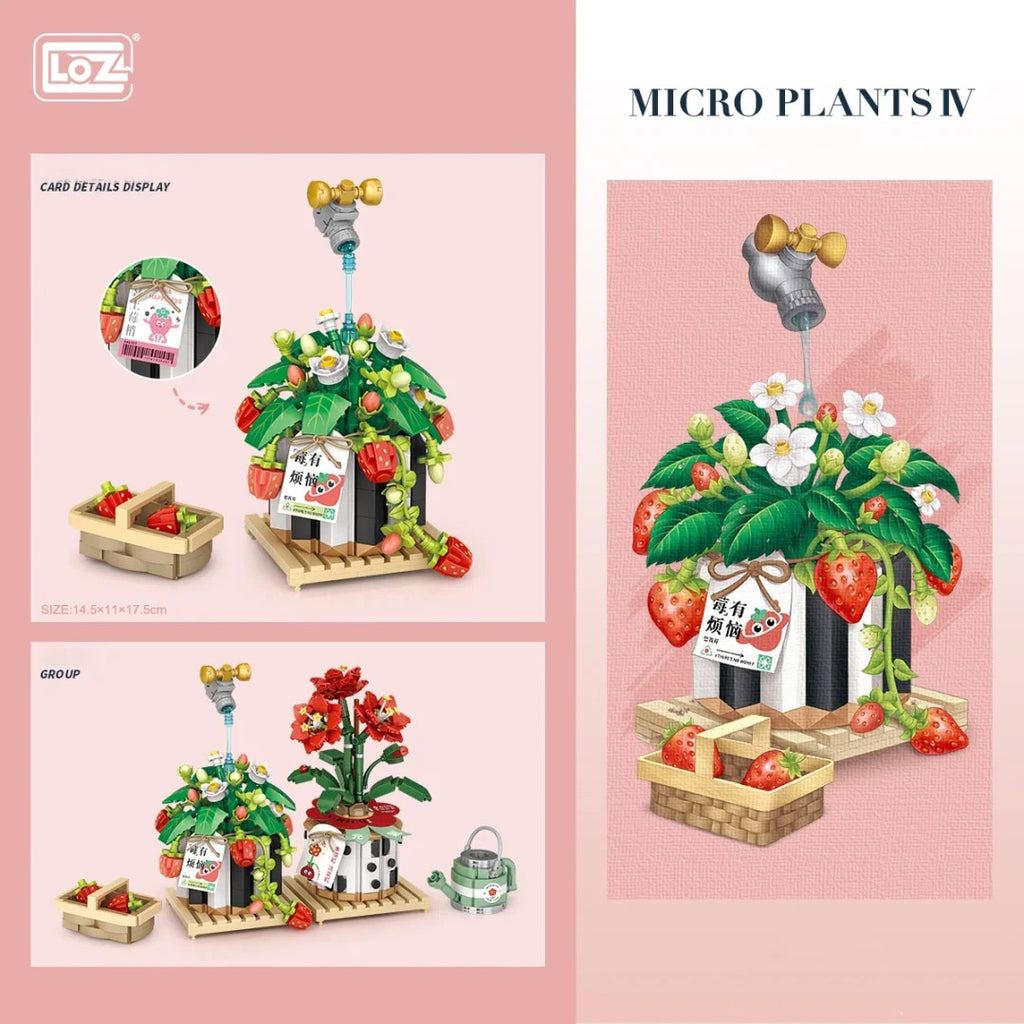Blumen Topf Bausteine – Bild 3 | LuxeStyle