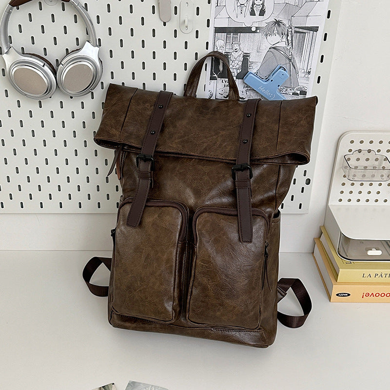 Grosser Reiserucksack mit grossem Fassungsvermögen – Bild 7 | LuxeStyle