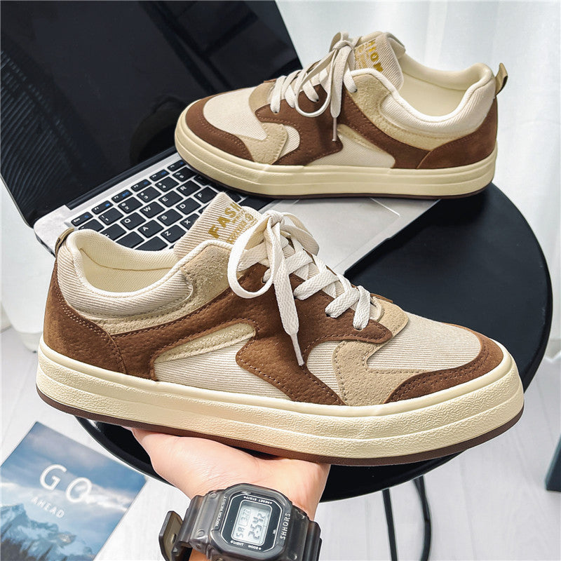 Herren Canvas Sneaker für Alltag und Sport – Bild 7 | LuxeStyle