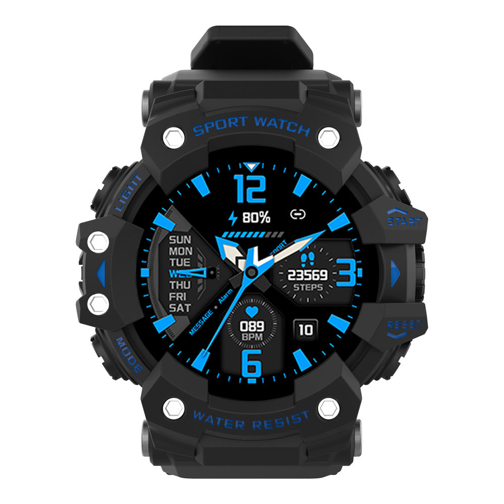 Wasserdichte Smartwatch mit Herzfrequenzmessung – Bild 5 | LuxeStyle