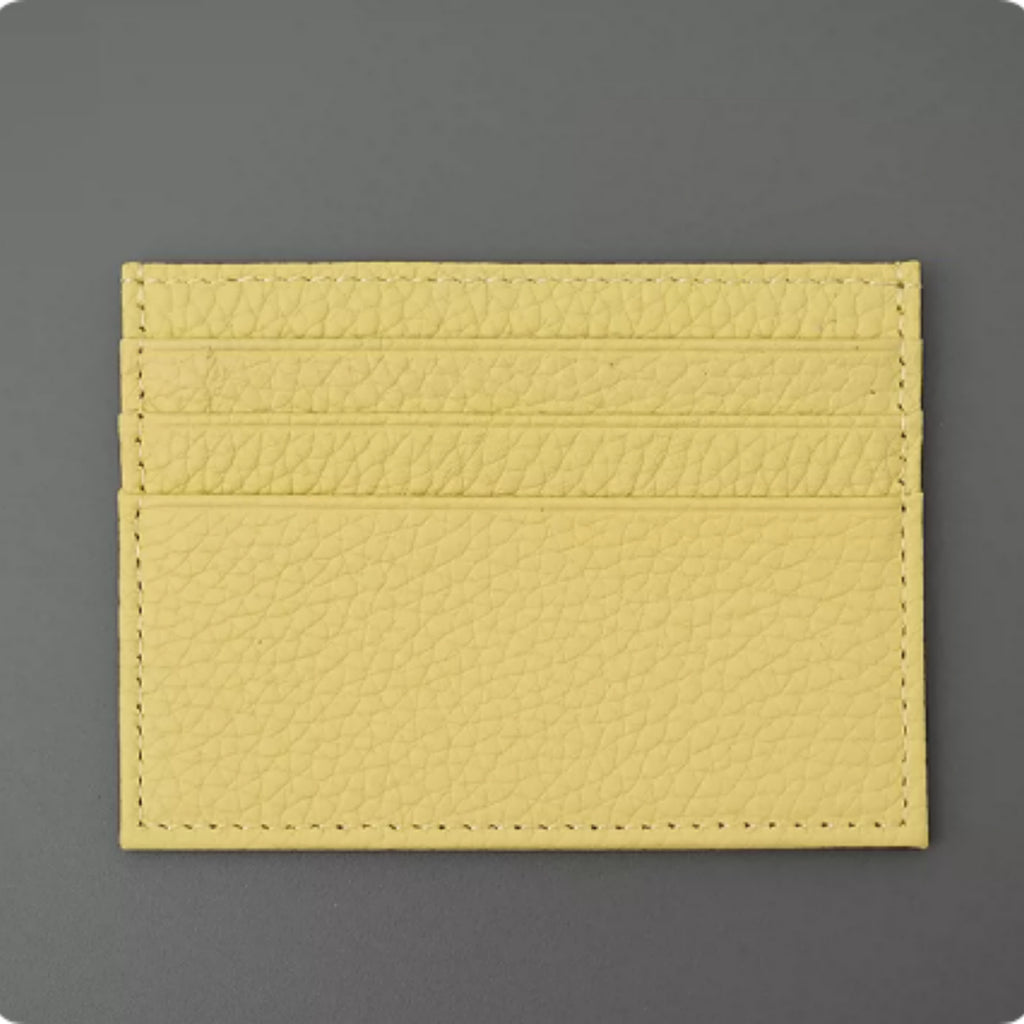 Kartenhalter aus Vollnarben-Kuhleder – Bild 2 | LuxeStyle