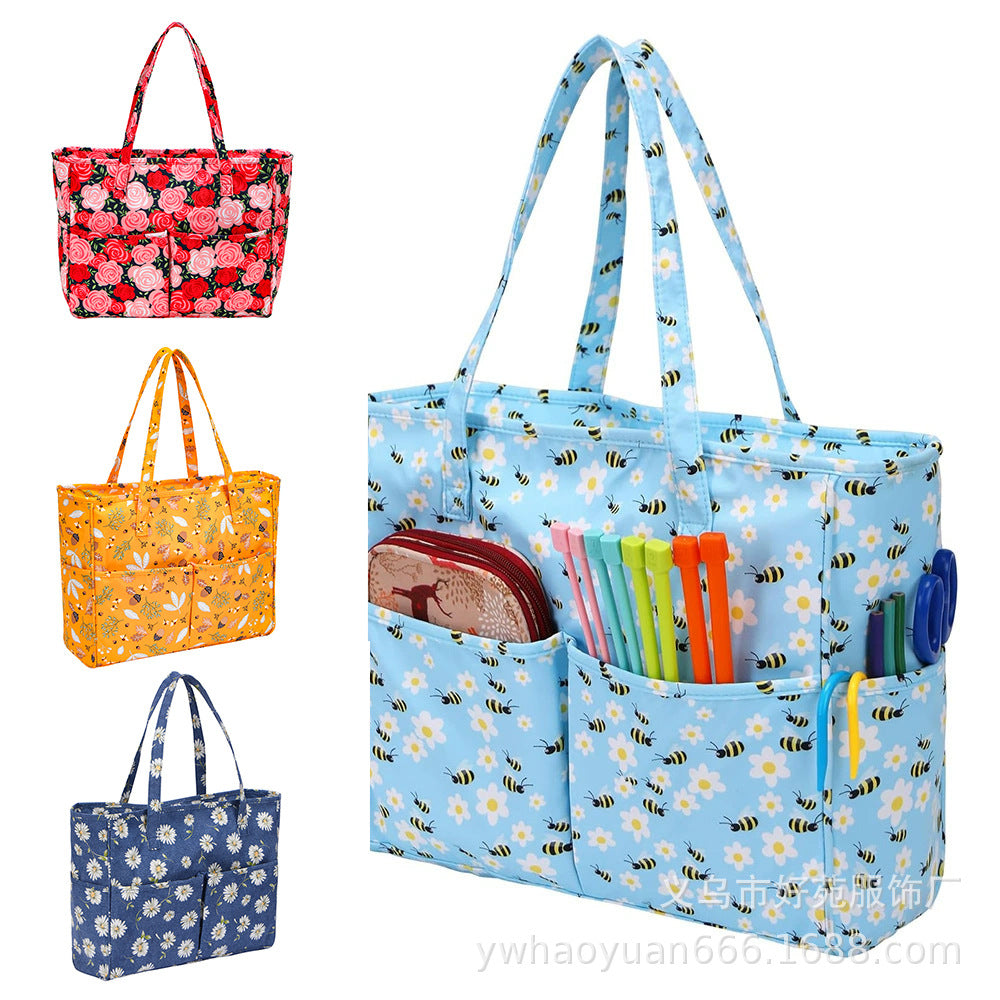 Trolley-Einsatztasche mit Schulterriemen – Bild 7 | LuxeStyle