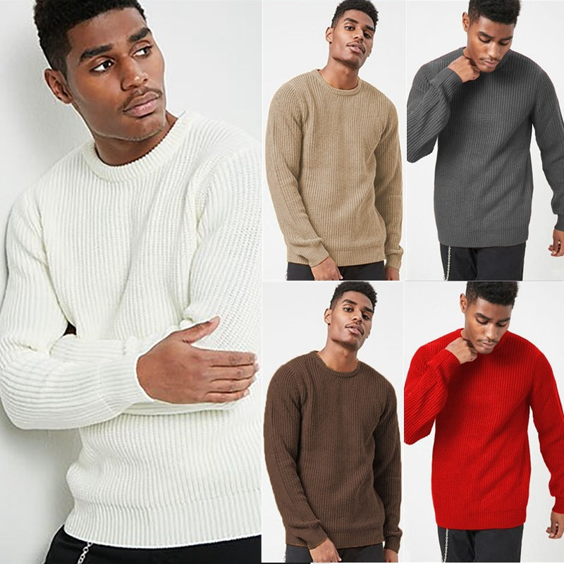 Herren Strickpullover für Herbst/Winter