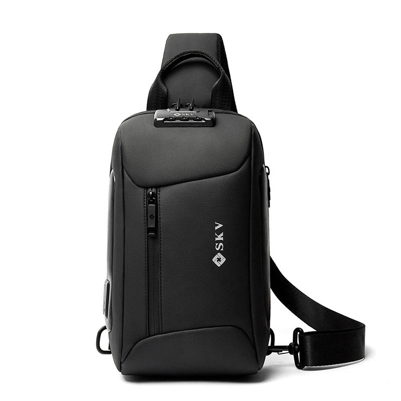 Männer Schulter Crossbody Tasche – Bild 5 | LuxeStyle