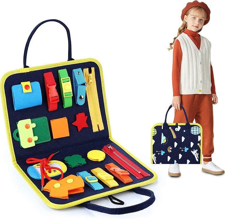 Busy Board Lernspielzeug für Kleinkinder