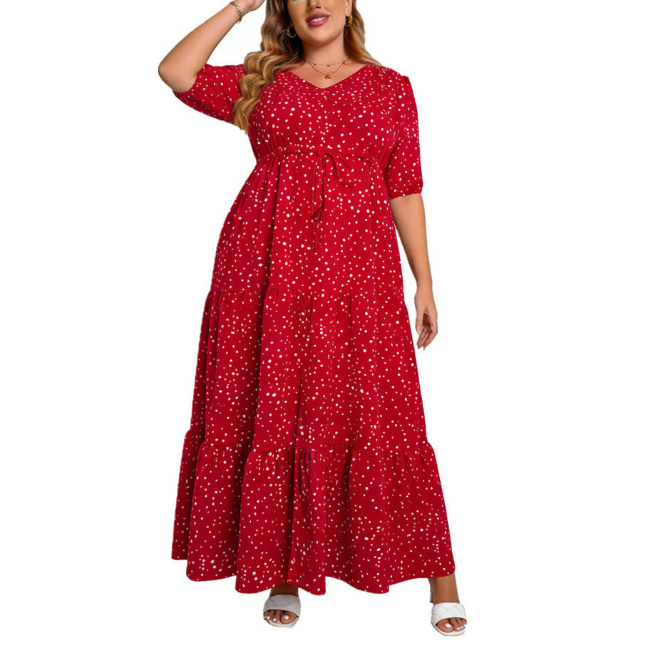 Boho-Kleid mit Blumenmuster – Bild 5 | LuxeStyle