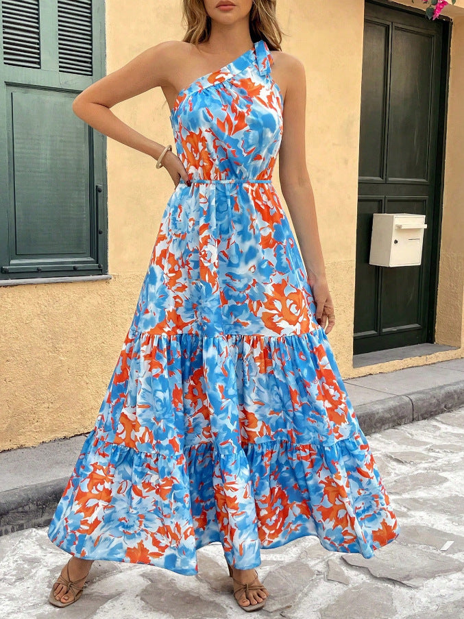 Elegantes ärmelloses Abendkleid