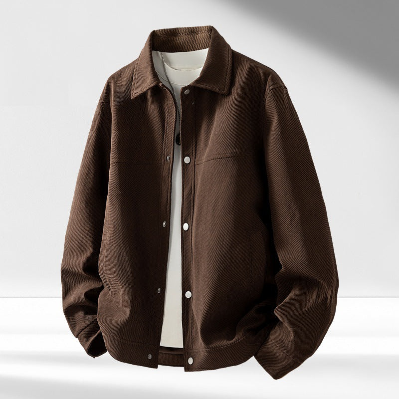 Retro Lapel Jacke für Herren