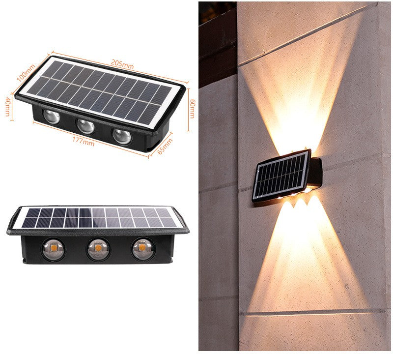 Solar Wandbeleuchtung