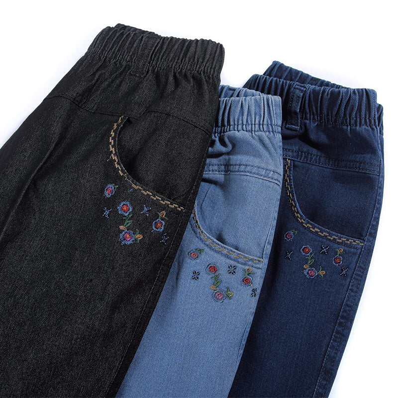 Sommer-Jeans Damen