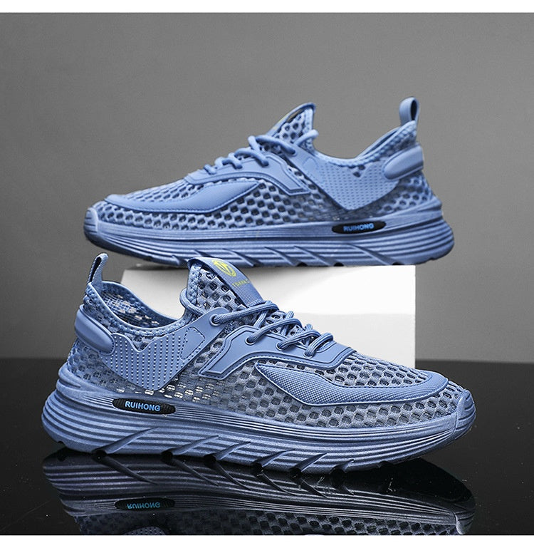 Leichter Herren-Sneaker aus Mesh – Bild 4 | LuxeStyle