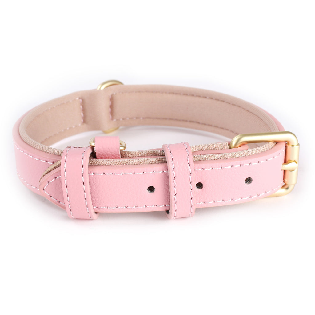 Hundehalsband Lychee-Muster, Anti-Strangulation – Bild 3 | LuxeStyle