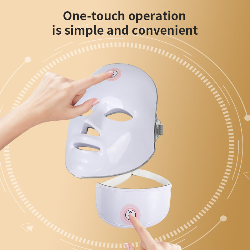 LED Gesichtsmaske für strahlende Haut – Bild 5 | LuxeStyle
