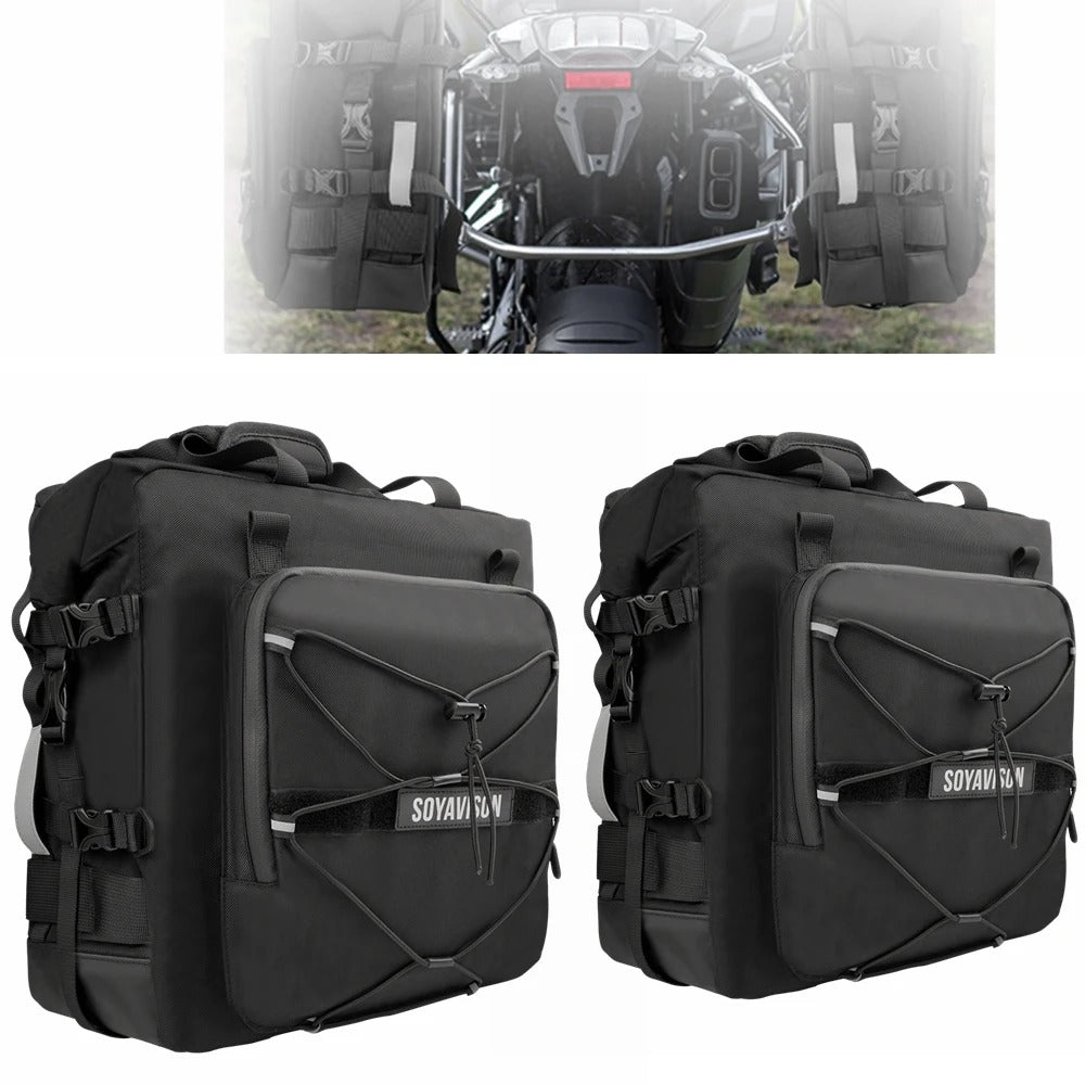 Motorrad-Satteltasche 20L