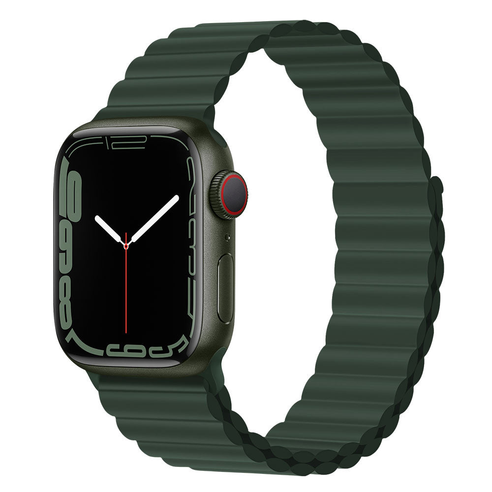Magnetisches Silikon-Loop-Uhrenarmband für Apple Watch – Bild 5 | LuxeStyle
