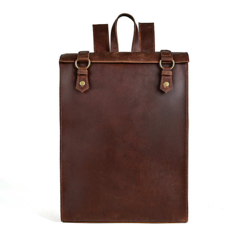 Vintage Rucksack aus Crazy Horse Leder | LuxeStyle